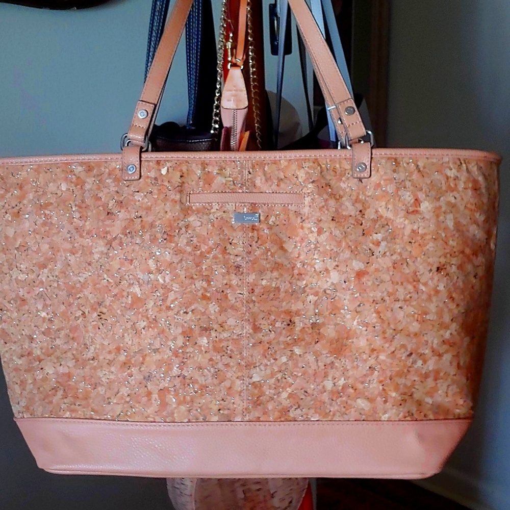 Large cork tote bag. Brand new.